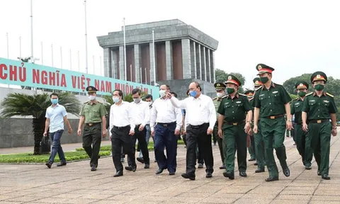 Lăng Chủ tịch Hồ Chí Minh sẽ mở cửa trở lại từ ngày 15/8